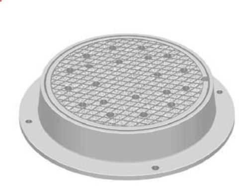 Neenah R-1787-A Manhole Frames and Covers
